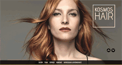 Desktop Screenshot of kosmoshair.de